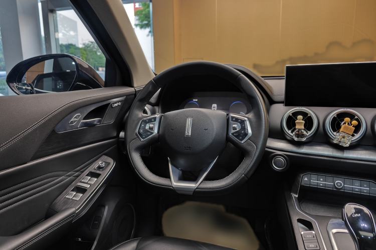 Used Wey VV5 2021 1.5T Two-Wheel Drive Smart Pioneer Steering Wheel