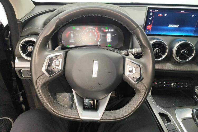 Used Wey VV5 2021 1.5T Two-Wheel Drive Smart Pioneer Steering Wheel