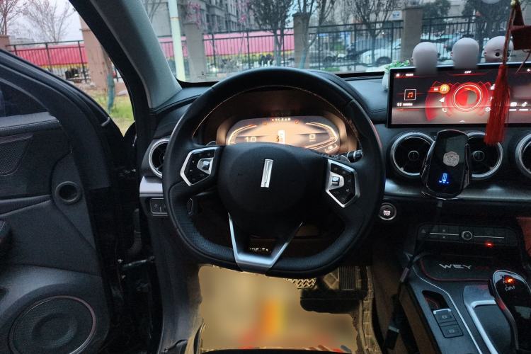 Used Wey VV5 2021 1.5T Two-Wheel Drive Smart Pioneer Steering Wheel