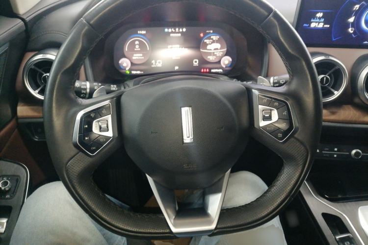 Used Wey VV5 2021 1.5T Two-Wheel Drive Smart Pioneer Steering Wheel