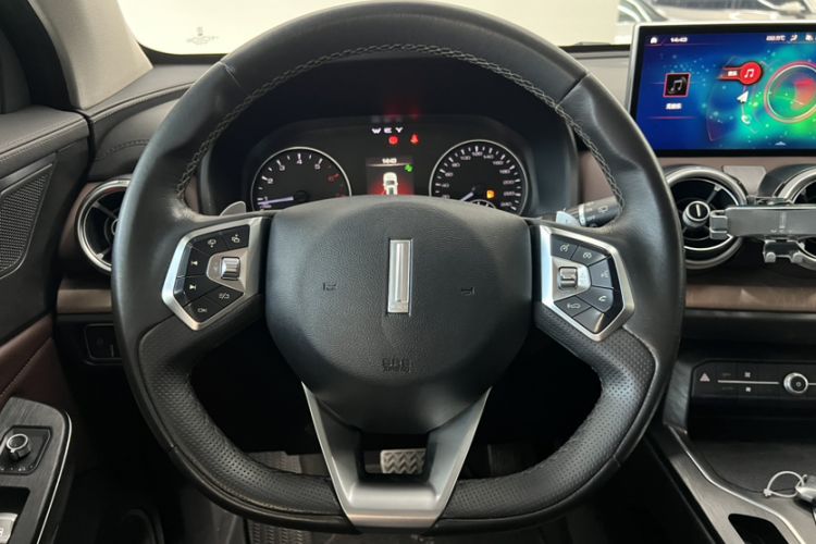 Used Wey VV5 2021 1.5T Two-Wheel Drive Color Pioneer Steering Wheel
