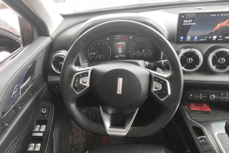 Used Wey VV5 2021 1.5T Two-Wheel Drive Color Pioneer Steering Wheel