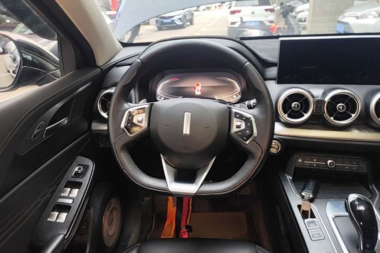 Used Wey VV5 2021 1.5T Two-Wheel Drive Smart Pioneer Steering Wheel