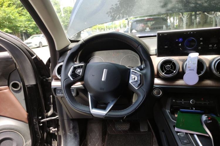 Used Wey VV5 2021 1.5T Two-Wheel Drive Color Pioneer Steering Wheel