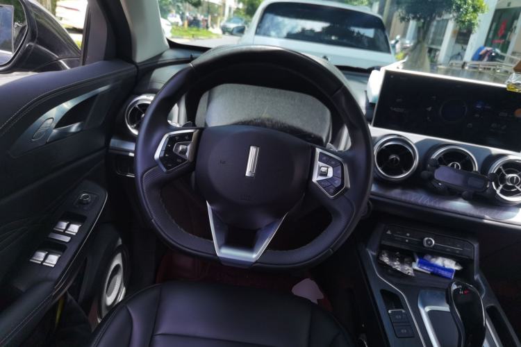 Used Wey VV5 2021 1.5T Two-Wheel Drive Smart Pioneer Steering Wheel