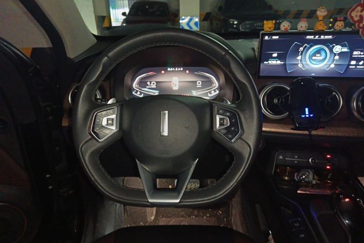 Used Wey VV5 2021 1.5T Two-Wheel Drive Smart Pioneer Steering Wheel