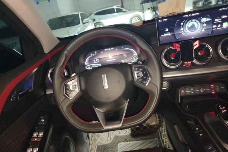Used Wey VV5 2021 1.5T Two-Wheel Drive Smart Pioneer Steering Wheel