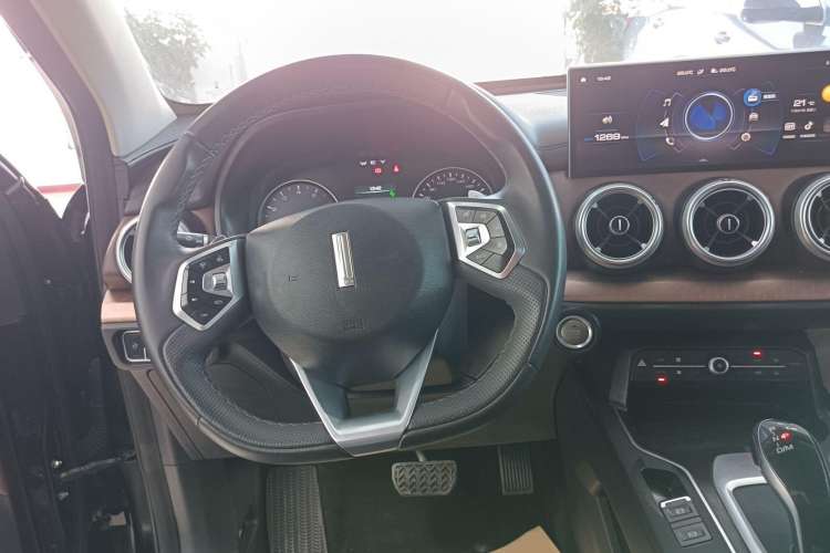 Used Wey VV5 2021 1.5T Two-Wheel Drive Color Pioneer Steering Wheel