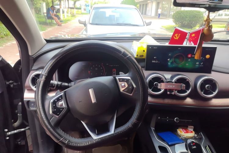 Used Wey VV5 2021 1.5T Two-Wheel Drive Smart Pioneer Steering Wheel
