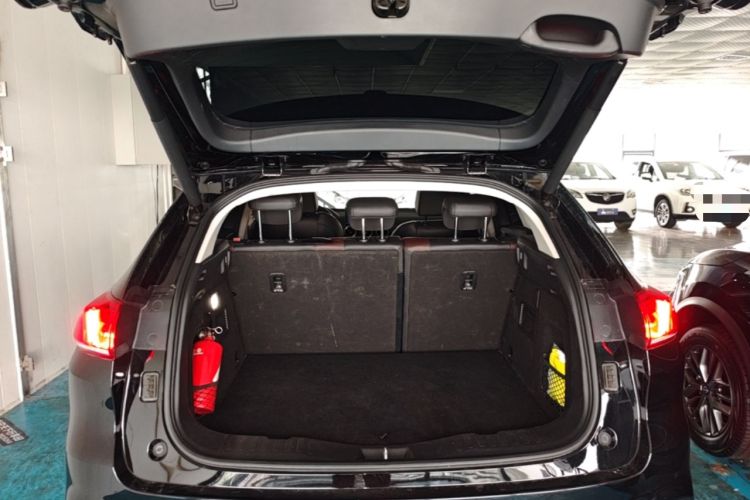 Used Wey VV5 2021 1.5T Two-Wheel Drive Smart Pioneer Trunk