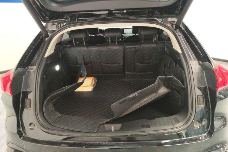 Used Wey VV5 2021 1.5T Two-Wheel Drive Smart Pioneer Trunk