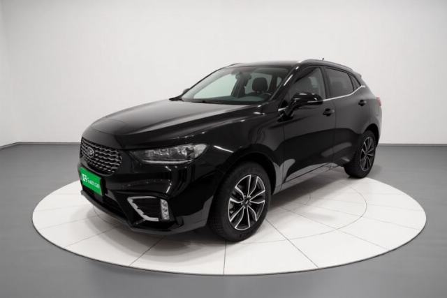 Used Wey VV5 2021 1.5T Two-Wheel Drive Color Pioneer