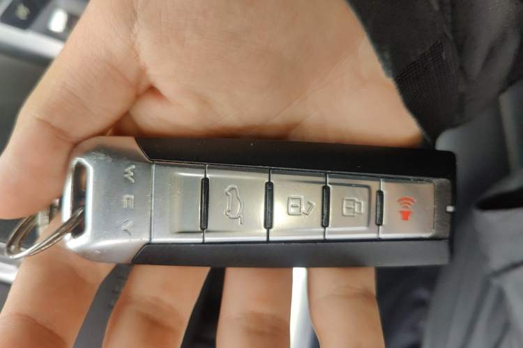 Used Wey VV5 2021 1.5T Two-Wheel Drive Smart Pioneer Vehicle Key