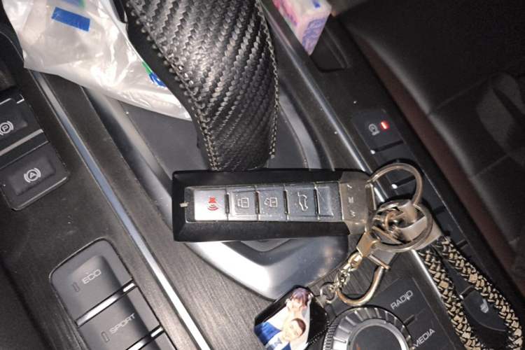 Used Wey VV5 2021 1.5T Two-Wheel Drive Smart Pioneer Vehicle Key