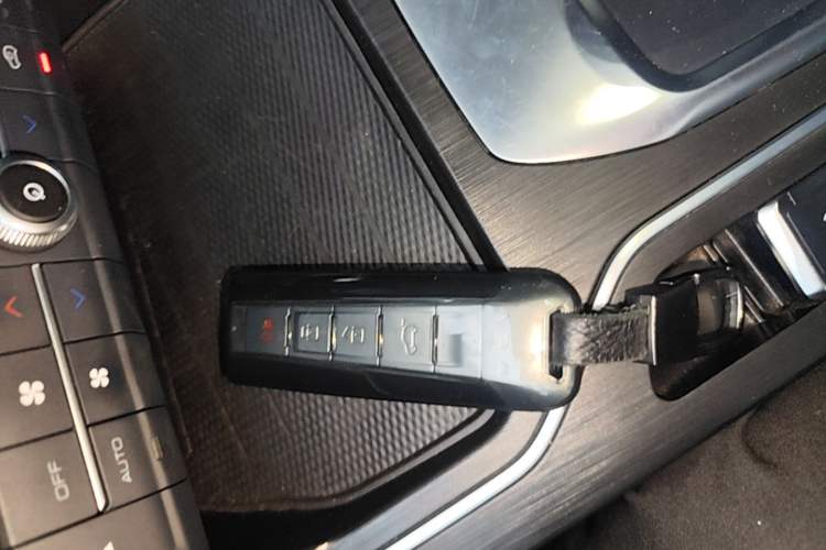 Used Wey VV5 2021 1.5T Two-Wheel Drive Smart Pioneer Vehicle Key