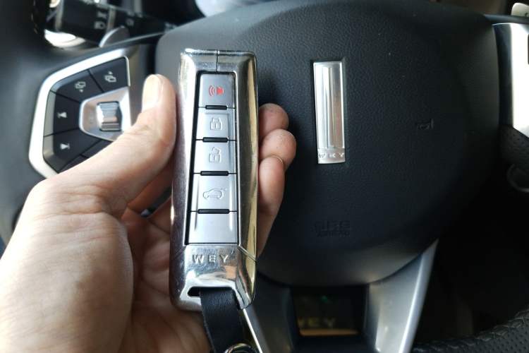 Used Wey VV5 2021 1.5T Two-Wheel Drive Smart Pioneer Vehicle Key