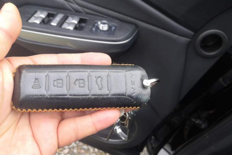 Used Wey VV5 2021 1.5T Two-Wheel Drive Smart Pioneer Vehicle Key