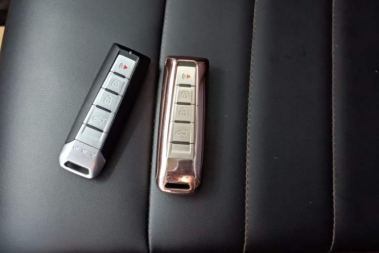 Used Wey VV5 2021 1.5T Two-Wheel Drive Color Pioneer Vehicle Key