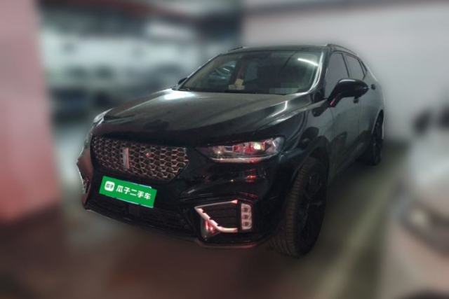 Used Wey VV5 2021 1.5T Two-Wheel Drive Smart Pioneer