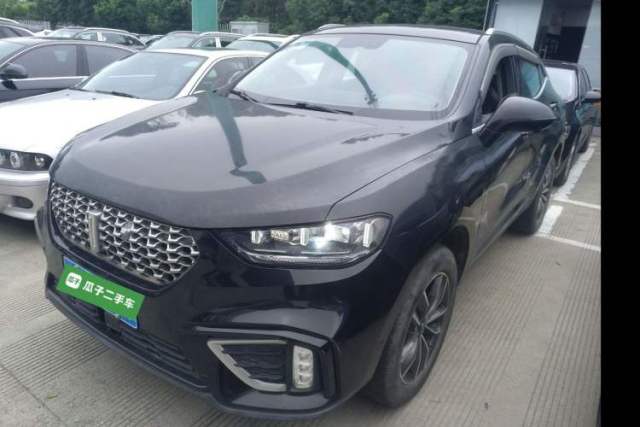 Used Wey VV5 2021 1.5T Two-Wheel Drive Smart Pioneer