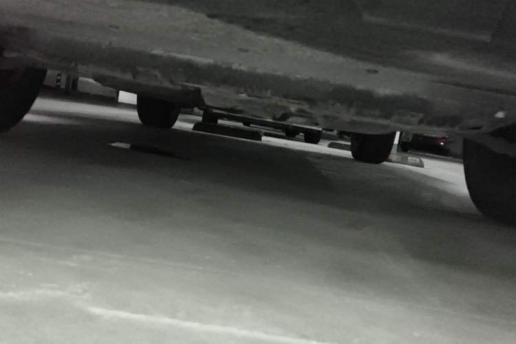 Used Wey VV5 2021 1.5T Two-Wheel Drive Smart Pioneer Chassis Front