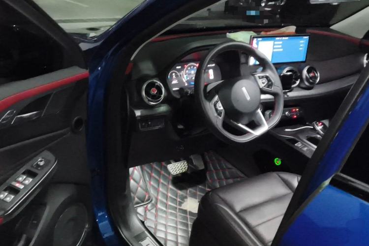 Used Wey VV5 2021 1.5T Two-Wheel Drive Smart Pioneer Driver Seat