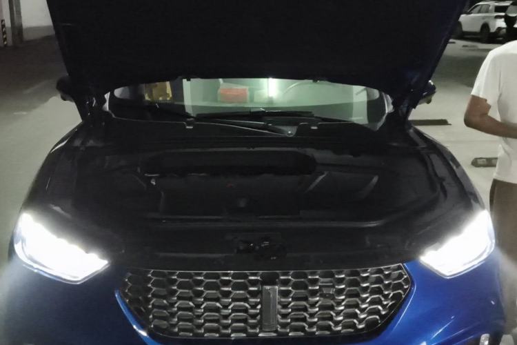 Used Wey VV5 2021 1.5T Two-Wheel Drive Smart Pioneer Engine Bay