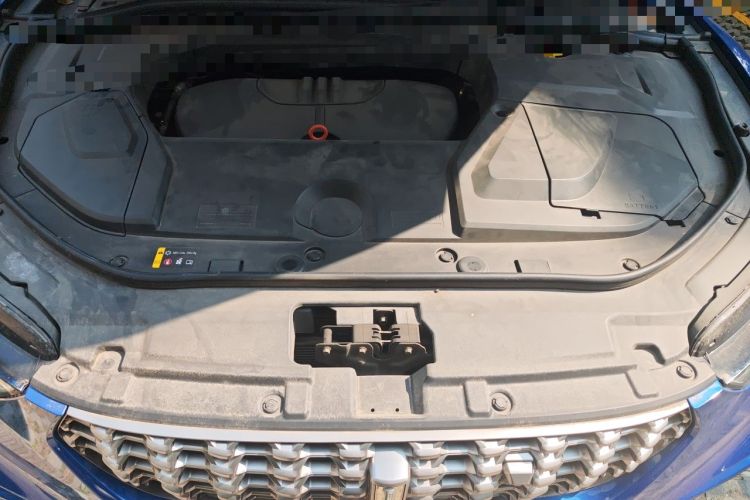 Used Wey VV5 2021 1.5T Two-Wheel Drive Color Pioneer Engine Bay