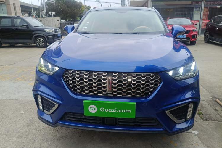 Used Wey VV5 2021 1.5T Two-Wheel Drive Color Pioneer Front