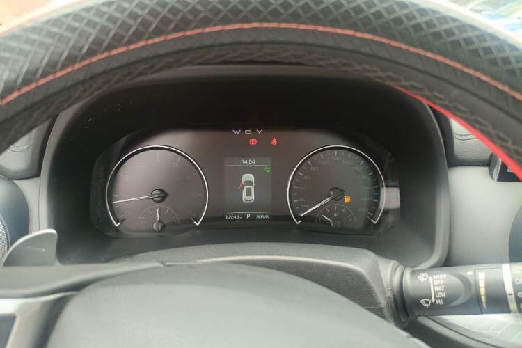 Used Wey VV5 2021 1.5T Two-Wheel Drive Color Pioneer Instrument Cluster