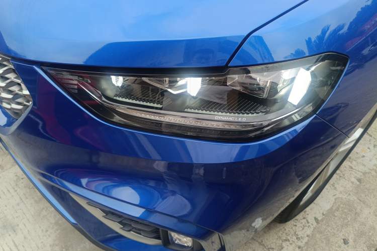Used Wey VV5 2021 1.5T Two-Wheel Drive Color Pioneer Left Front Headlight