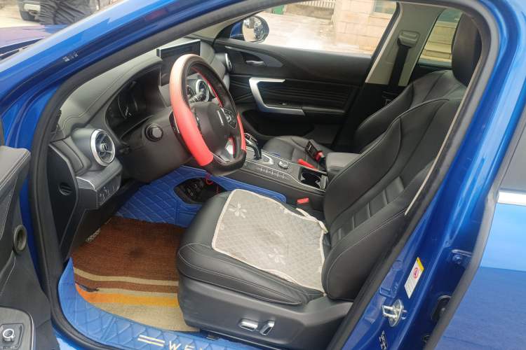 Used Wey VV5 2021 1.5T Two-Wheel Drive Color Pioneer Left Front Seat