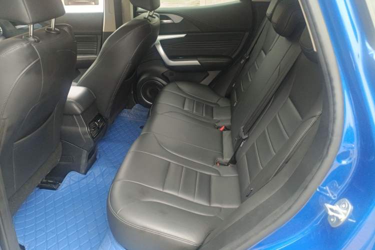 Used Wey VV5 2021 1.5T Two-Wheel Drive Color Pioneer Left Rear Seat