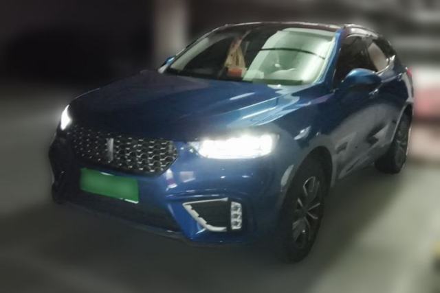 Used Wey VV5 2021 1.5T Two-Wheel Drive Smart Pioneer