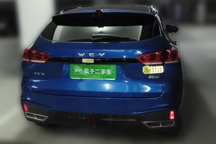 Used Wey VV5 2021 1.5T Two-Wheel Drive Smart Pioneer Rear