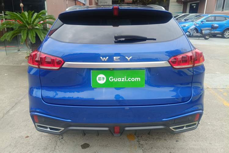 Used Wey VV5 2021 1.5T Two-Wheel Drive Color Pioneer Rear