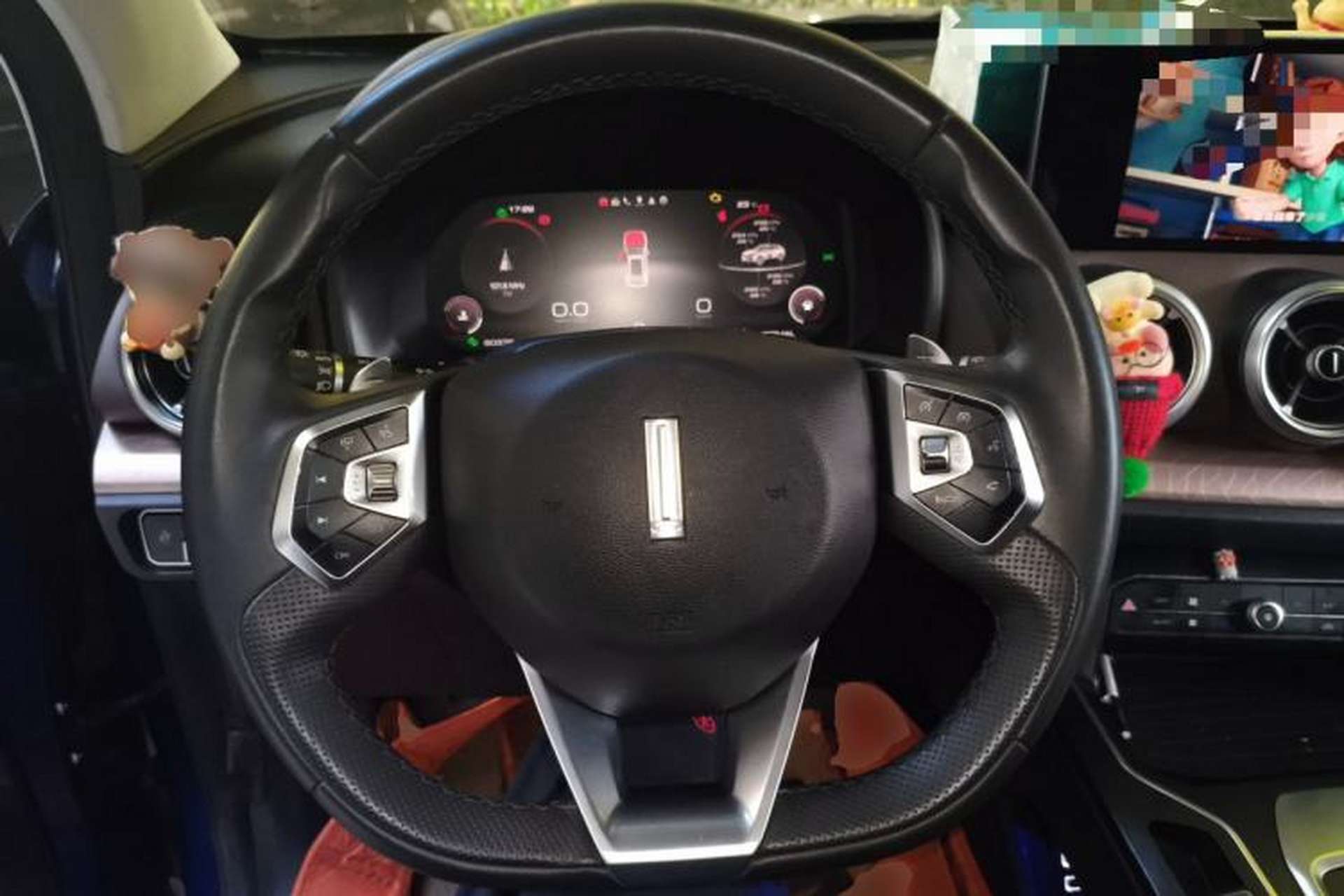 Used Wey VV5 2021 1.5T Two-Wheel Drive Smart Pioneer Steering Wheel