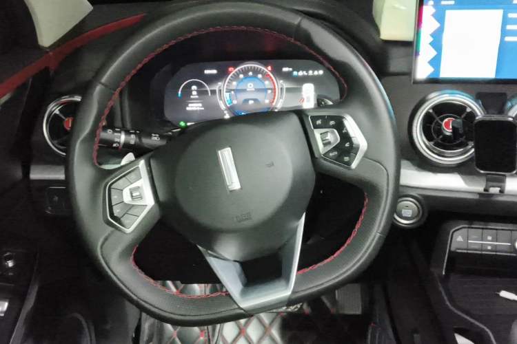 Used Wey VV5 2021 1.5T Two-Wheel Drive Smart Pioneer Steering Wheel