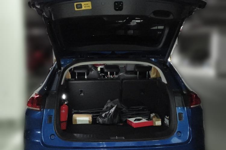 Used Wey VV5 2021 1.5T Two-Wheel Drive Smart Pioneer Trunk