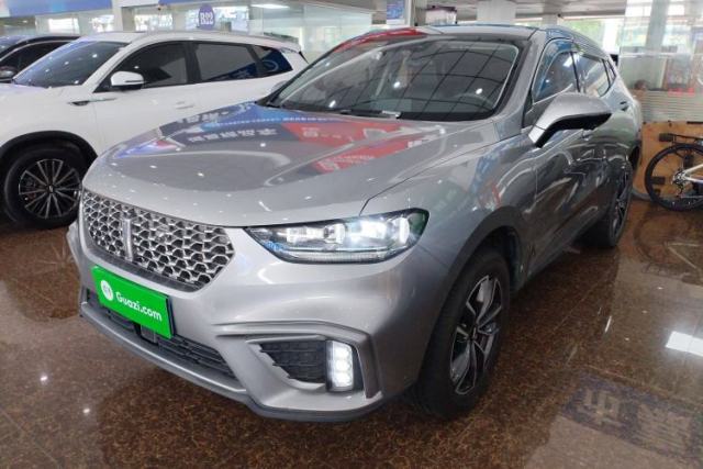 Used Wey VV5 2021 1.5T Two-Wheel Drive Smart Pioneer