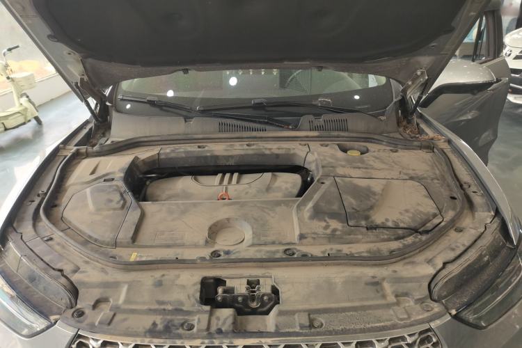 Used Wey VV5 2021 1.5T Two-Wheel Drive Smart Pioneer Engine Bay