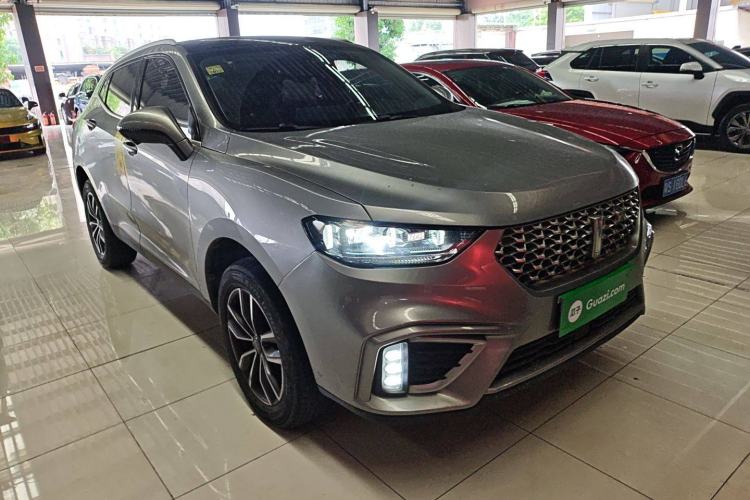 Used Wey VV5 2021 1.5T Two-Wheel Drive Color Pioneer Exterior 2