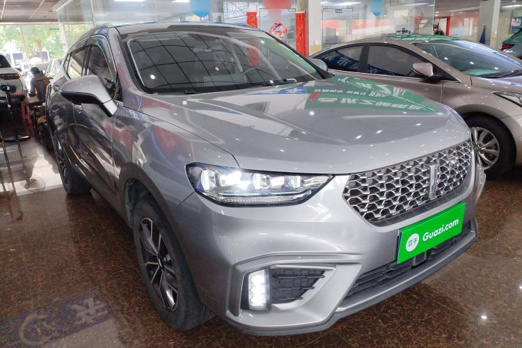 Used Wey VV5 2021 1.5T Two-Wheel Drive Smart Pioneer Exterior 2
