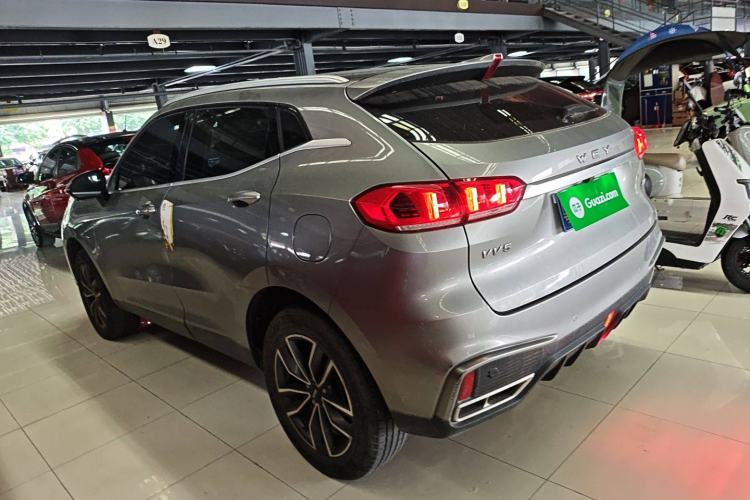 Used Wey VV5 2021 1.5T Two-Wheel Drive Color Pioneer Exterior 3