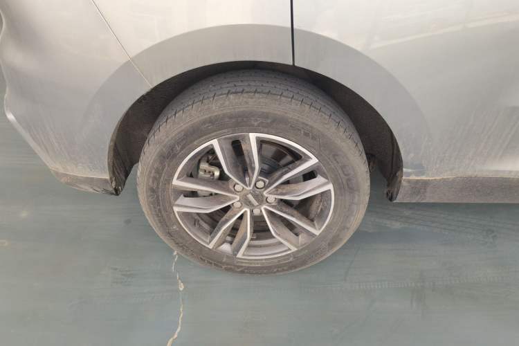 Used Wey VV5 2021 1.5T Two-Wheel Drive Smart Pioneer Exterior 5