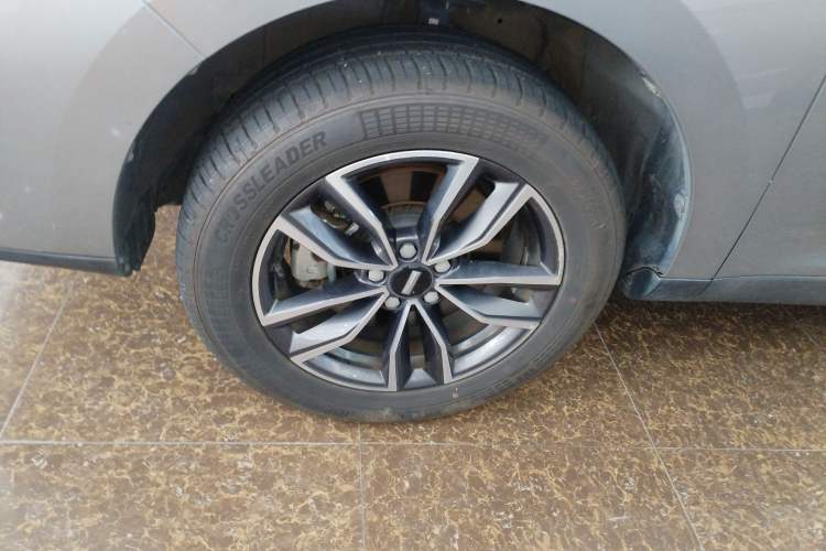 Used Wey VV5 2021 1.5T Two-Wheel Drive Smart Pioneer Exterior 7