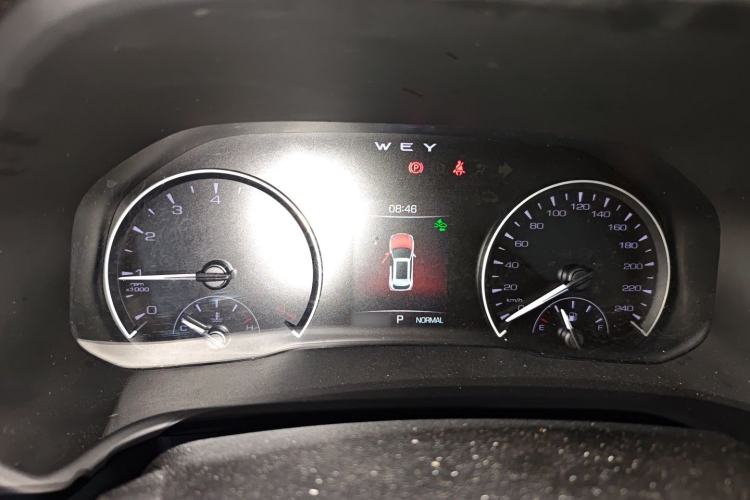 Used Wey VV5 2021 1.5T Two-Wheel Drive Color Pioneer Instrument Cluster