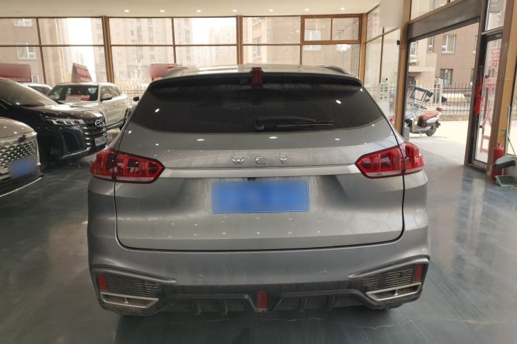 Used Wey VV5 2021 1.5T Two-Wheel Drive Smart Pioneer Rear