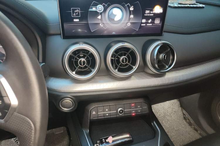 Used Wey VV5 2021 1.5T Two-Wheel Drive Smart Pioneer Audio And AC Panel