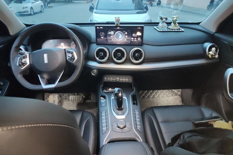 Used Wey VV5 2021 1.5T Two-Wheel Drive Smart Pioneer Center Console
